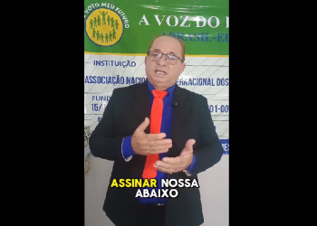CONVIDAMOS VOCÊ PARA ASSINAR NOSSA BAIXO ASSINADO
