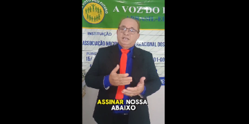 CONVIDAMOS VOCÊ PARA ASSINAR NOSSA BAIXO ASSINADO