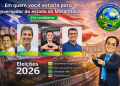 ENQUETE ELEITORAL – Eleições 2026