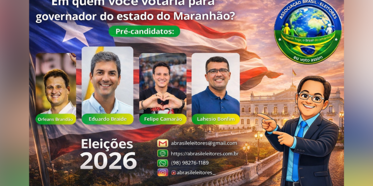 ENQUETE ELEITORAL – Eleições 2026