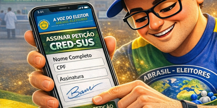 ASSINE NOSSO ABAIXO ASSINADO DO CRÉ-DSUS