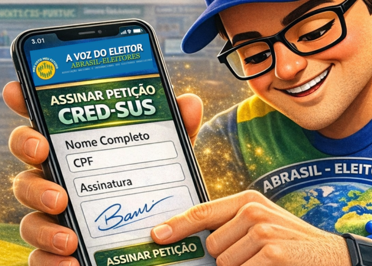 ASSINE NOSSO ABAIXO ASSINADO DO CRÉ-DSUS