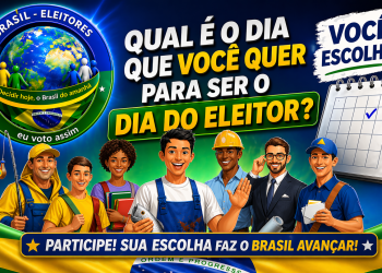 DIA NACIONAL DO ELEITOR BRASILEIRO