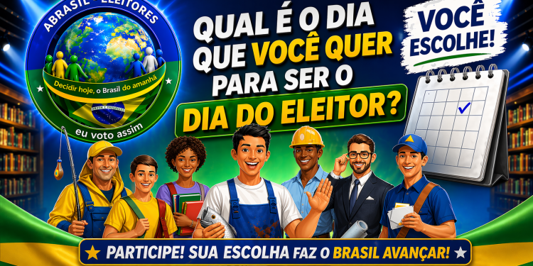 DIA NACIONAL DO ELEITOR BRASILEIRO