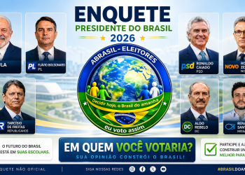 Em quem você votaria para Presidente do Brasil?