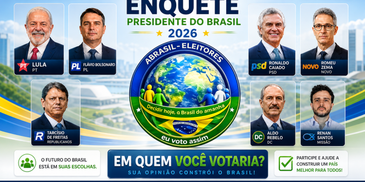 Em quem você votaria para Presidente do Brasil?